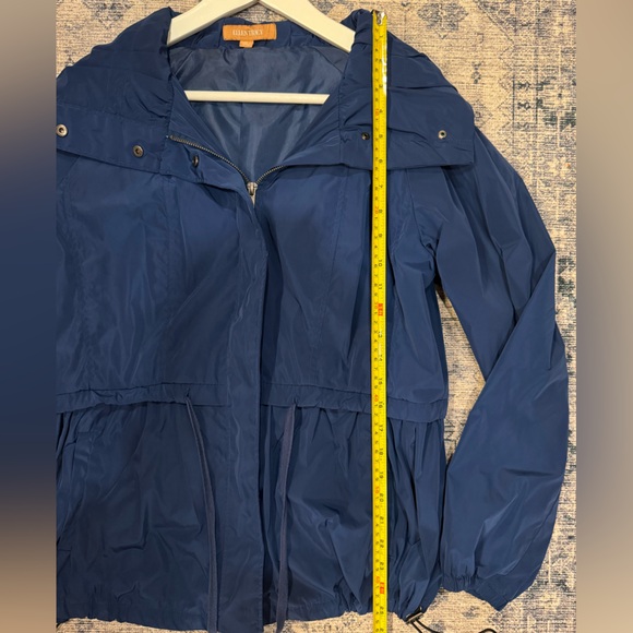ELLEN TRACY | WOMEN’S WATERPROOF JACKET & COAT | POCKETS | BLUE | SIZE SMALL - Picture 8 of 11